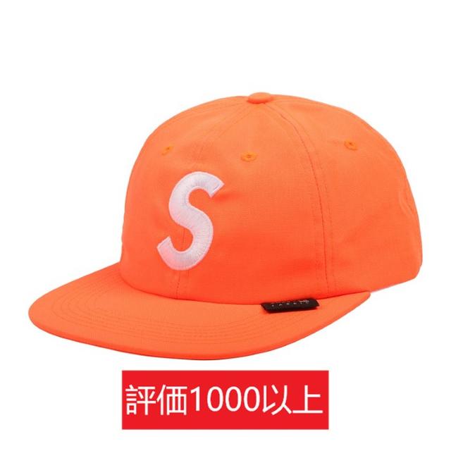 Free色Supreme Cordura S Logo 6-Panel オレンジ