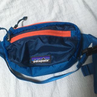 パタゴニア(patagonia)のパタゴニア ウエストポーチ新品(ショルダーバッグ)