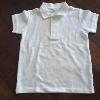 ムジルシリョウヒン(MUJI (無印良品))の無印良品 kidsポロシャツ(Tシャツ/カットソー)