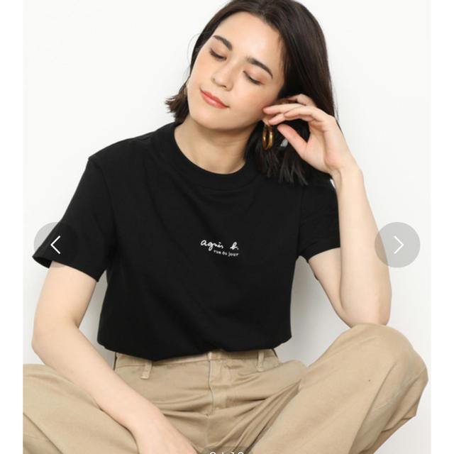 ゆん様専用ページ agnes b. ADAM ET ROPE' 別注Tシャツ レディース ...