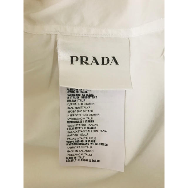 PRADA(プラダ)のプラダのワイシャツ✨ メンズのトップス(シャツ)の商品写真