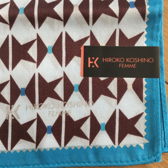 HIROKO KOSHINO(ヒロココシノ)のお値下げ！！HIROKO KOSHINO  ハンカチ レディースのファッション小物(ハンカチ)の商品写真