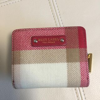 バーバリーブルーレーベル(BURBERRY BLUE LABEL)のブルーレーベル 折りたたみ財布(財布)