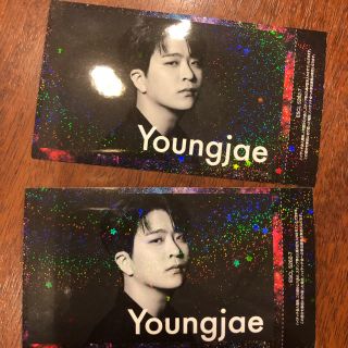 GOT7 ヨンジェ ハイタッチ券