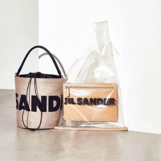 ジルサンダー(Jil Sander)のjil sander ジュートバケットバック(ハンドバッグ)