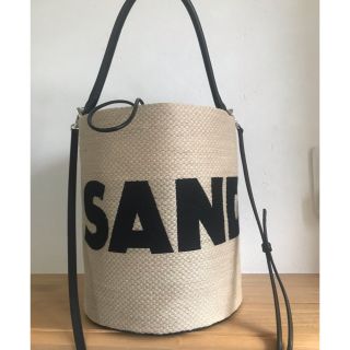 Jil Sander - jil sander ジュートバケットバックの通販 by yke6255's