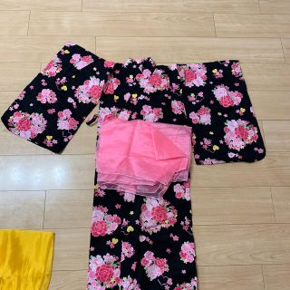 女児浴衣  120セット(甚平/浴衣)