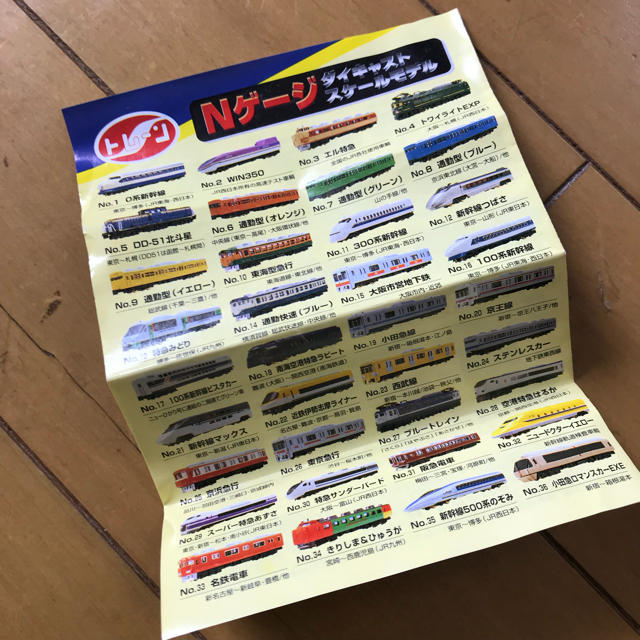 JR(ジェイアール)の電車模型　新幹線 700E ひかり Nゲージスケールモデル エンタメ/ホビーのおもちゃ/ぬいぐるみ(鉄道模型)の商品写真