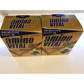 アミノバイタルゴールド30本入り　4箱セット