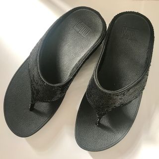 フィットフロップ(fitflop)の【❤︎大人気！フィットフロップ❤︎】スパンコールサンダル(サンダル)