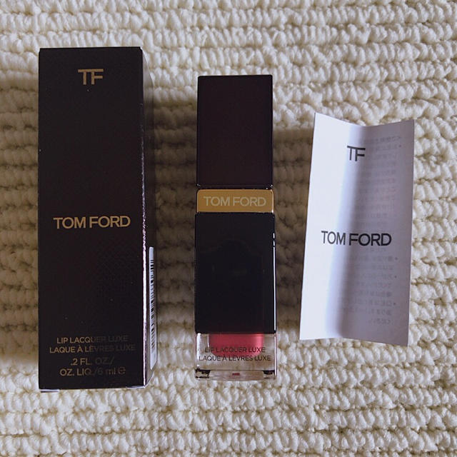 TOM FORD(トムフォード)のトムフォード リップラッカー リュクス03 +おまけ3点 コスメ/美容のベースメイク/化粧品(口紅)の商品写真