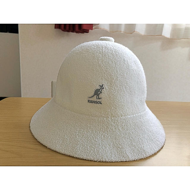 KANGOL(カンゴール)の【KANGOL】white ハット レディースの帽子(ハット)の商品写真