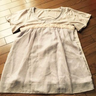 アクシーズファム(axes femme)のチュニック Tシャツ(カットソー(半袖/袖なし))