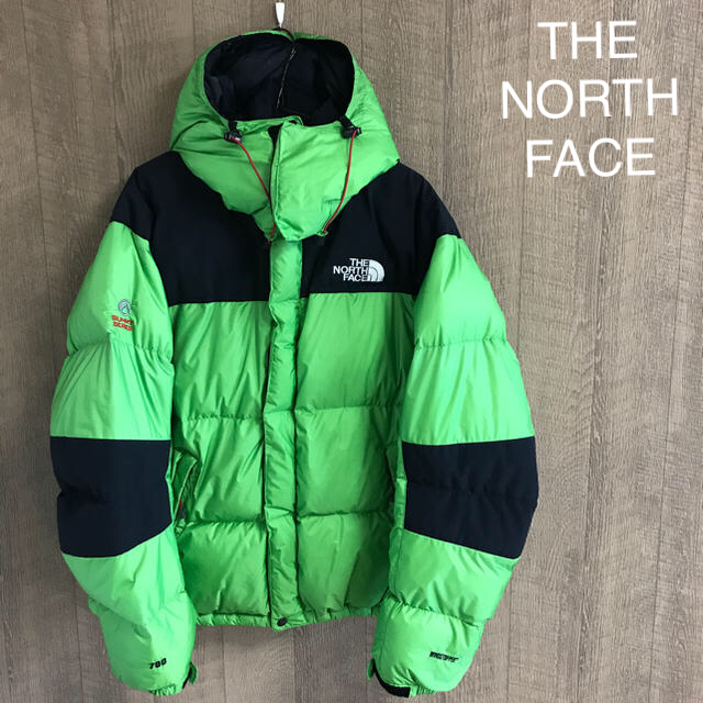 ダウンジャケットTHE NORTH FACE 700FIL SUMMIT DOWN JACKET