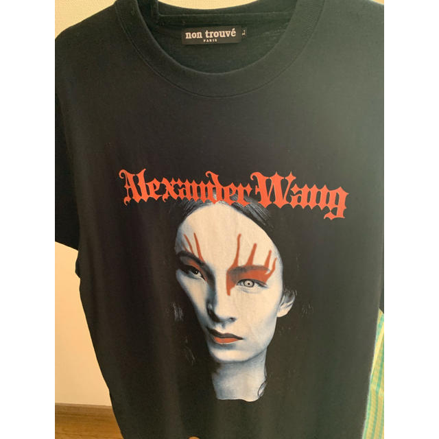 Alexander Wang(アレキサンダーワン)のnon trouve メンズのトップス(Tシャツ/カットソー(半袖/袖なし))の商品写真