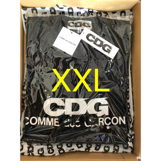 コムデギャルソン(COMME des GARCONS)のCDG Tシャツ コムデギャルソン XXL 黒 ブラック(Tシャツ/カットソー(半袖/袖なし))