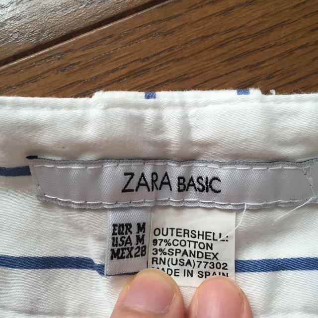 ZARA(ザラ)のZARA BARIC ハーフパンツ レディースのパンツ(ハーフパンツ)の商品写真