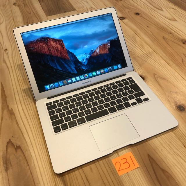 Mac (Apple) - sumigomin MacBook air 13インチearly2015