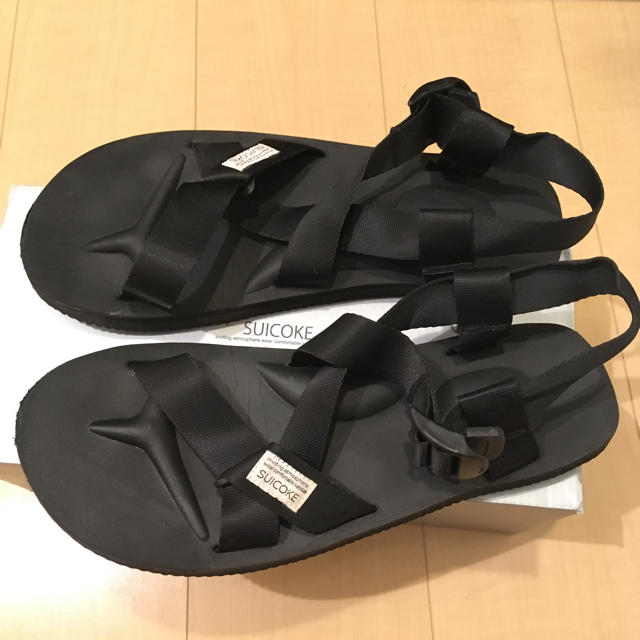 値下げ suicoke ストラップサンダル