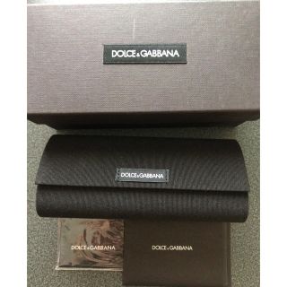 ドルチェアンドガッバーナ(DOLCE&GABBANA)のドルガバ 新品 メガネケース ③(サングラス/メガネ)