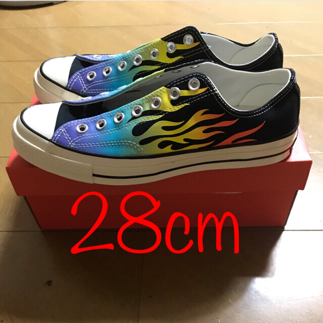 CONVERSE(コンバース)の日本未発売 新品 converse コンバース CT70 フレイムス 28cm メンズの靴/シューズ(スニーカー)の商品写真