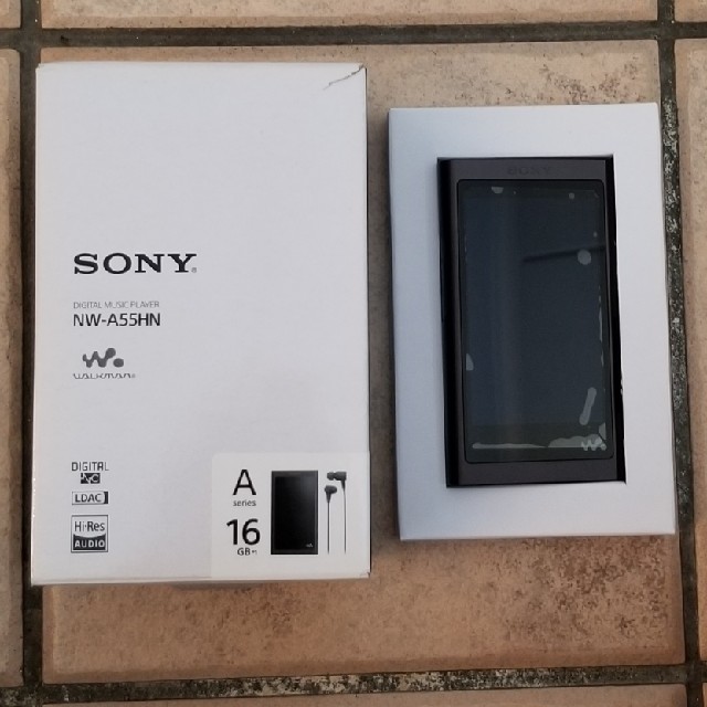 【値下げ】 SONY NW-A55HN 最新  SONY かば様専用　ソニー - ポータブルプレーヤー