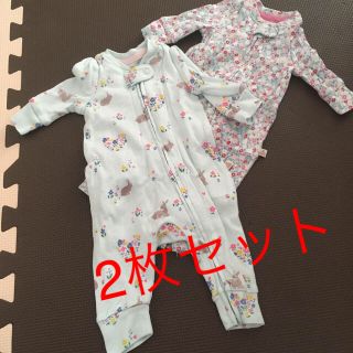 ギャップ(GAP)のGAP ボディスーツ 2枚セット(ロンパース)