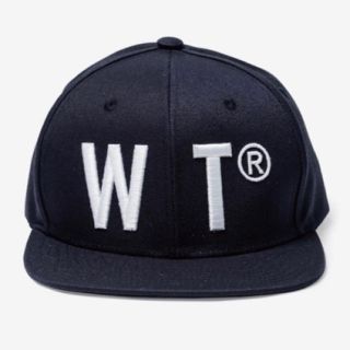 ダブルタップス(W)taps)のwtaps 19ss cap supreme descendant ネイビー (キャップ)