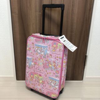 サンリオ(サンリオ)の【新品・未使用】サンリオ❤︎キャリーバッグ❤︎(スーツケース/キャリーバッグ)