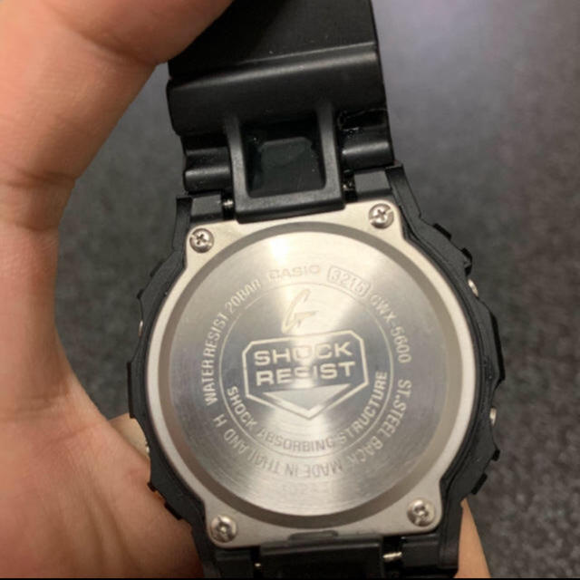 G-SHOCK(ジーショック)の▪️ G-LIDE  GWX-5600-1JF   メンズの時計(腕時計(デジタル))の商品写真