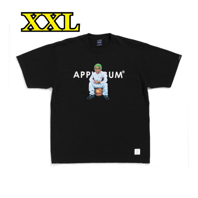 APPLEBUM(アップルバム)の【XXL】APPLEBUM WORM BOY Home T-shirt メンズのトップス(Tシャツ/カットソー(半袖/袖なし))の商品写真
