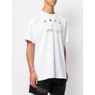 ラフシモンズ(RAF SIMONS)のRaf Simons ハングル tee(Tシャツ/カットソー(半袖/袖なし))