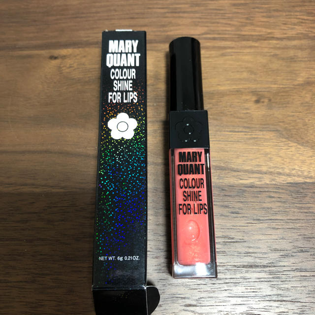 MARY QUANT(マリークワント)の【最終値下げ】マリークヮント カラーシャイン フォー リップス コスメ/美容のベースメイク/化粧品(リップグロス)の商品写真