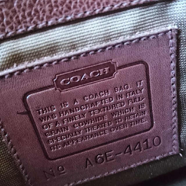 コーチ COACH ハンドバッグ ショルダーバッグ