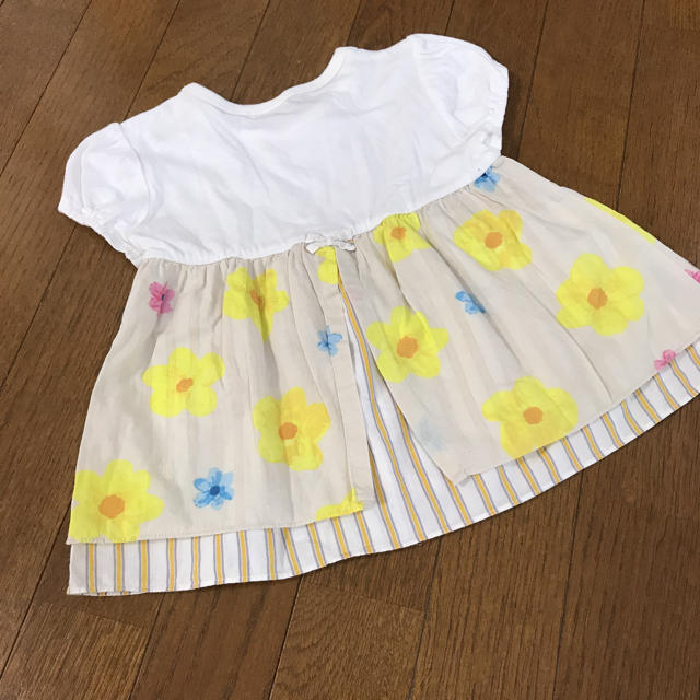 KP(ニットプランナー)の専用 KP トップスと緑のスカパンセット キッズ/ベビー/マタニティのキッズ服女の子用(90cm~)(Tシャツ/カットソー)の商品写真