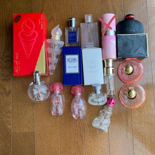 バーバリー(BURBERRY)のBURBERRY YSL NINARICCIなど空瓶12個・空箱4個セットです(香水(女性用))