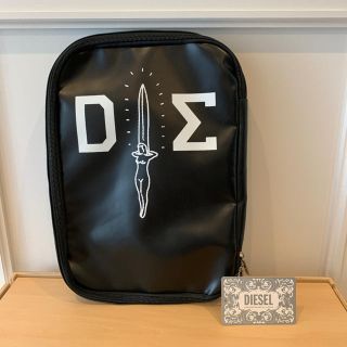 ディーゼル(DIESEL)のディーゼル 旅行ポーチ(旅行用品)