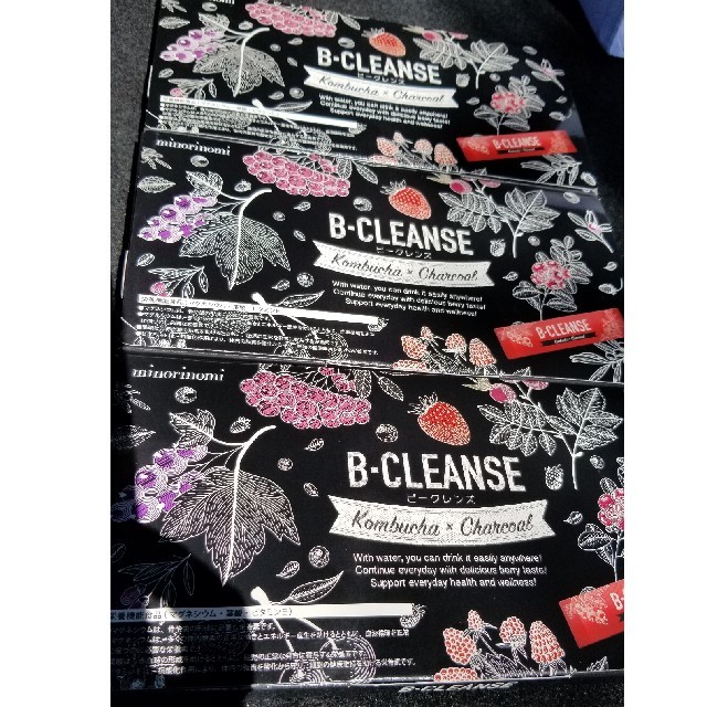 
B-CLEANSE
ビークレンズ

3個セット☆ コスメ/美容のダイエット(ダイエット食品)の商品写真