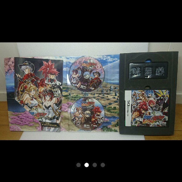 ニンテンドーDS - DSソフト 無限のフロンティアEXCEED スーパー