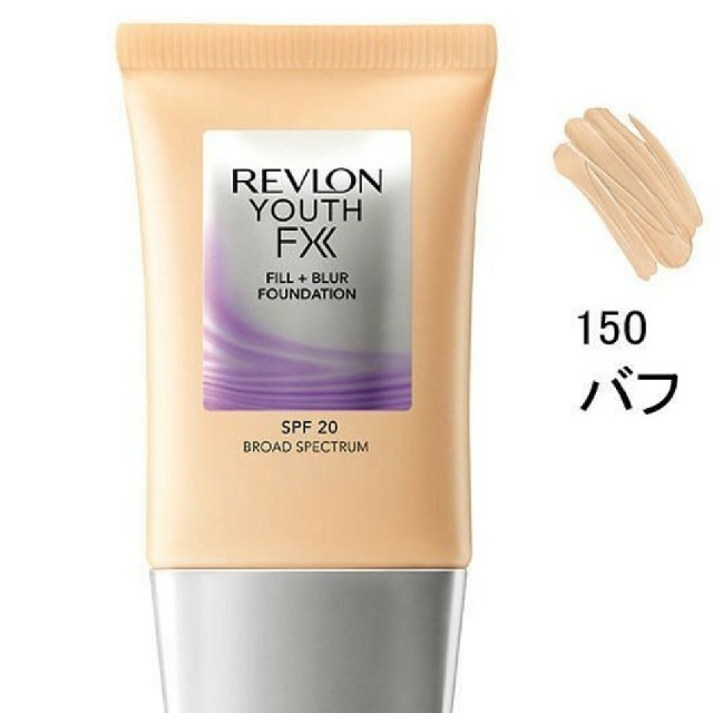 REVLON(レブロン)のレブロン  ユースエフエックス フィル＋ブラーファンデーション  コスメ/美容のベースメイク/化粧品(ファンデーション)の商品写真