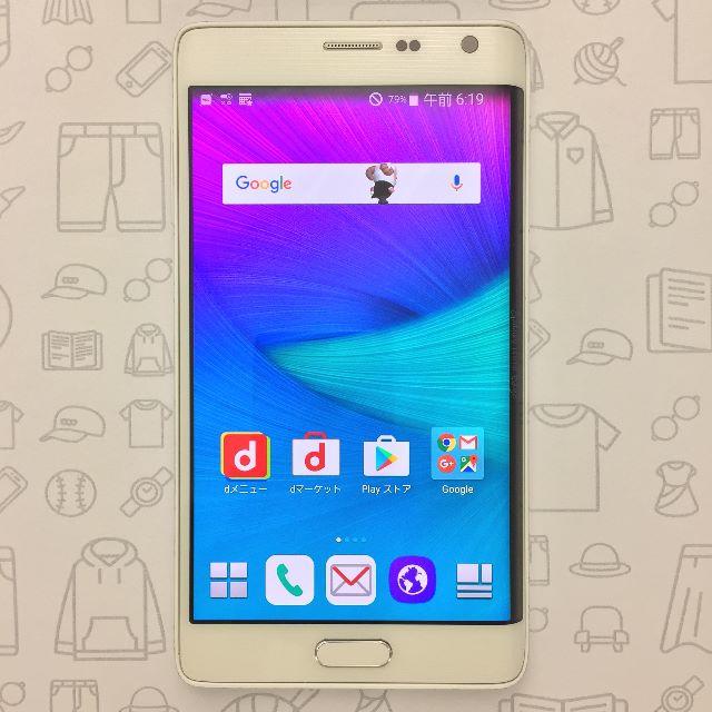 Galaxy(ギャラクシー)の【ﾗｸﾏ公式】SC-01G 355433060817743 スマホ/家電/カメラのスマートフォン/携帯電話(スマートフォン本体)の商品写真