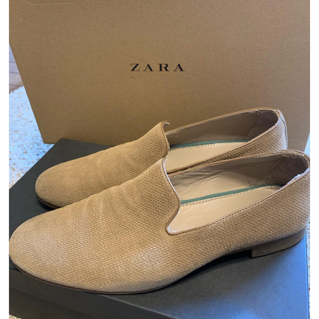 ZARA(ザラ)のZARA メンズスリッポン メンズの靴/シューズ(スリッポン/モカシン)の商品写真