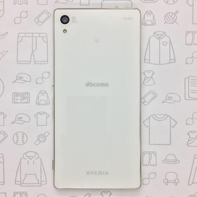 Xperia(エクスペリア)の【ﾗｸﾏ公式】SO-03G 356534060208061 スマホ/家電/カメラのスマートフォン/携帯電話(スマートフォン本体)の商品写真