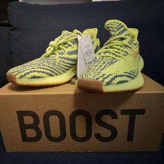 アディダス(adidas)のYEEZY BOOST 350 V2 SEMI FROZEN YELLOW (スニーカー)