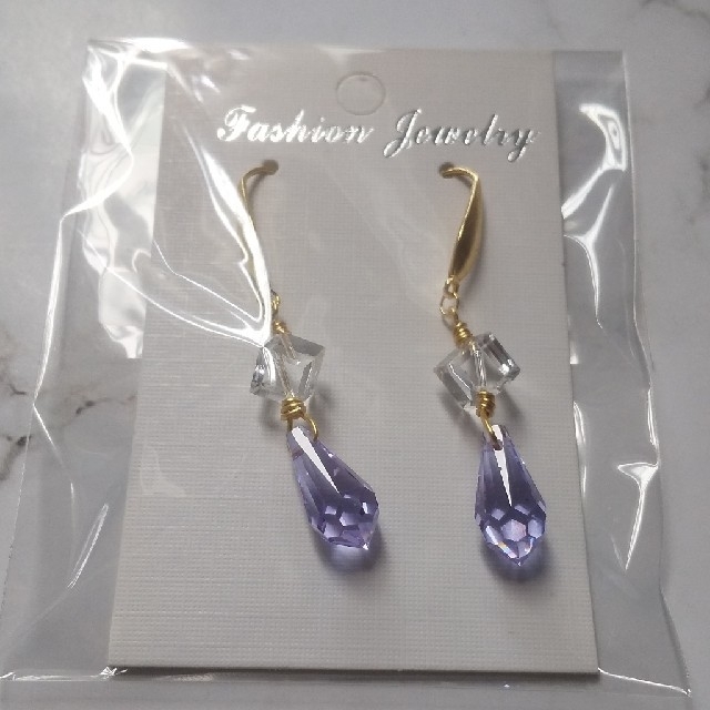 再入荷通販】 SWAROVSKI - namingway様専用:スワロフスキーのピアスの