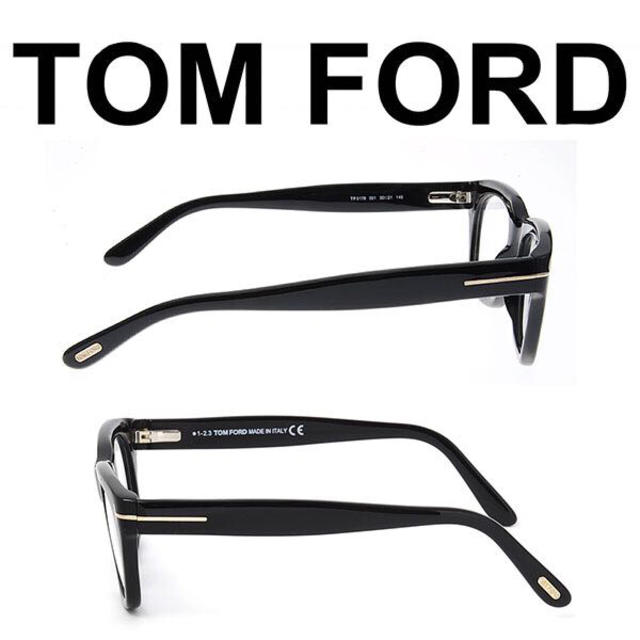 TOM FORD(トムフォード)の新品 トムフォード TF5178 001 レディースのファッション小物(サングラス/メガネ)の商品写真