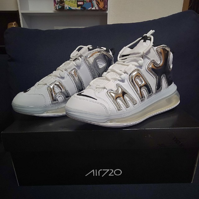 NIKE MORE UPTEMPO 720 QS1 モアテン - スニーカー