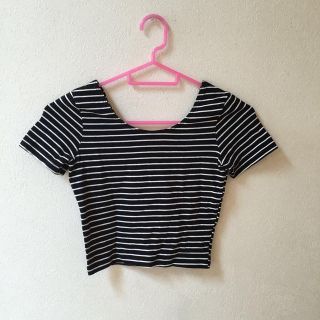 アメリカンアパレル(American Apparel)のアメアパ❤︎クロップドトップス(Tシャツ(半袖/袖なし))