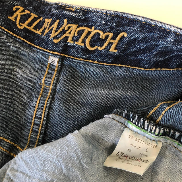 KILIWATCH(キリウォッチ)の【KILIWATCH】デニム  ジーンズ レディースのパンツ(デニム/ジーンズ)の商品写真