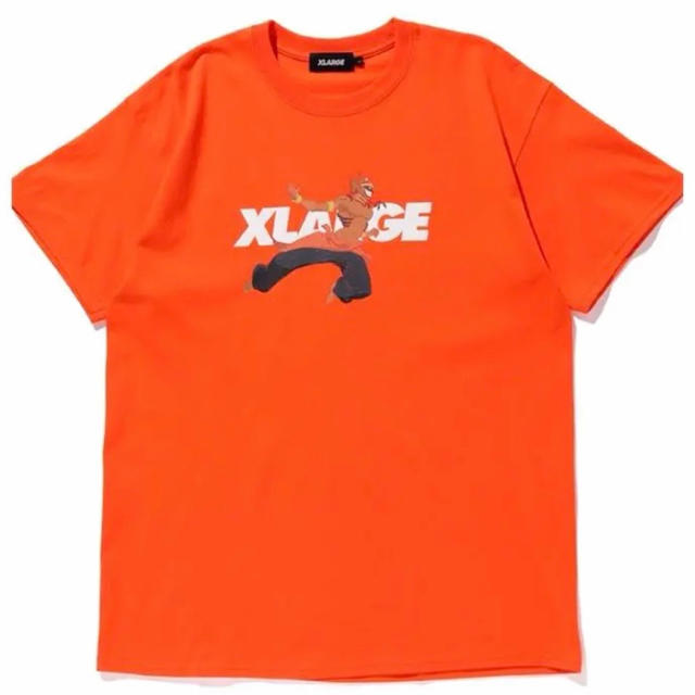 XLARGE サマーウォーズ　エクストララージ　tシャツ　オレンジ